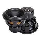 Sundown Audio M15 Car Subwoofer – 15' Dual 1 Ohm, 2000W RMS/4000W Peak, 3' Copper VC, 35mm Xmax, Mega Roll Surround, Quad Magnet Motor, Low-Distortion SPL Sub