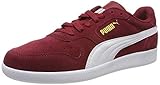 Erwachsene Puma Unisex-Erwachsene Icra Trainer SD Sneaker, Rhubarb-Puma Team Gold-Puma White, 43 EU