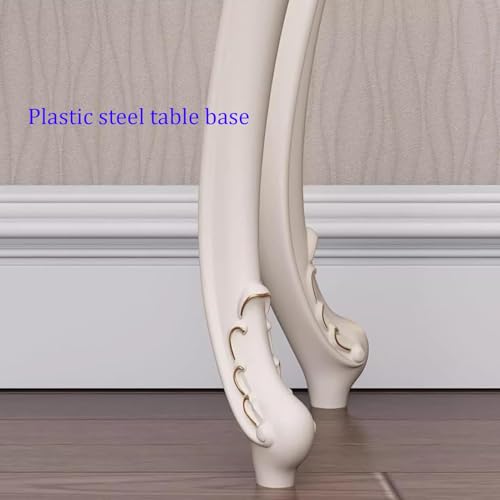 Mesa consola vintage para entrada de 70 cm elegante 7