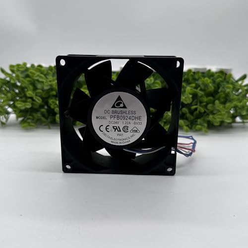 Ventilateur violent Delta PFB0924DHE 24V avec contrôle de vitesse 4 broches