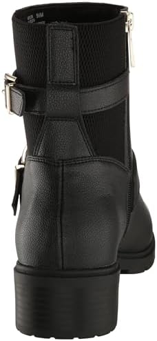 Anne Klein Women's Flori Fashion Boot, Black, 10 | Image 2