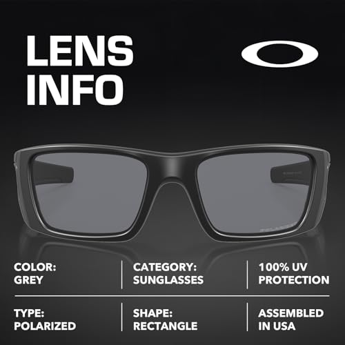 Oakley OO9096 FUEL CELL - Polarized/Non-Polarized - Rectangle Sunglasses with Official Eyewear Kit Bundle4