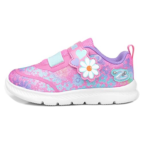 Basket fille Skechers Comfy Flex 2.0 Dancing Daisys pour enfant