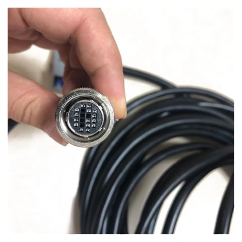 Cable colgante de enseñanza 2007-T840 flexible para terminales de programación 4