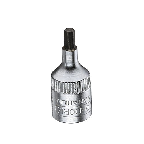 GEDORE IN206 Screwdriver Bit, Socket 1/4