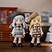 niannyyhouse School Uniform Outfit for Ob11 1/12 BJD Doll 4.3 inches (11 cm) Body (A-1)