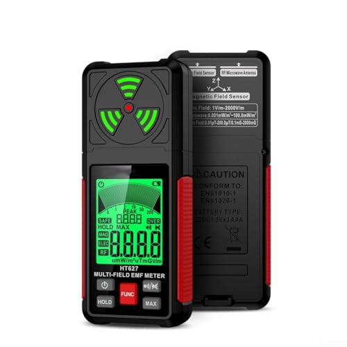 Detector portátil Minhe para radiación EMF miniatura 3