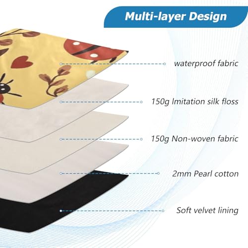 Funda para portátil Qumton, protectora, para 15.6 pulgadas miniatura 4