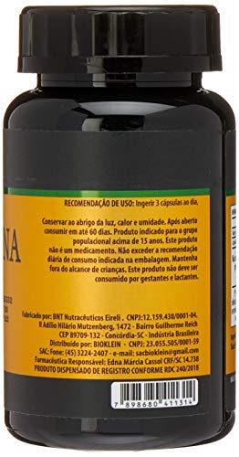 Maca Peruana- 60 Cápsulas - Bioklein, Bioklein