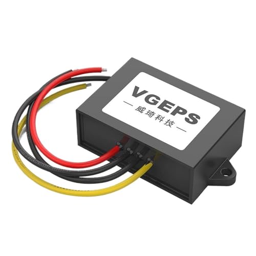Régulateur d'alimentation 48V 60V à 12V CC pour véhicule, convertisseur tension variable 20-72V 25A - 8