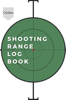 Paperback Shooting Range Log Book: Shooting Journal with Target Diagrams & General Shooting Data Book