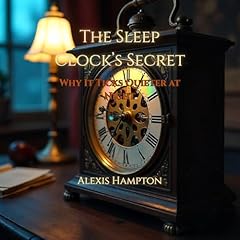 The Sleep Clock&rsquo;s Secret Audiobook By Alexis Hampton cover art