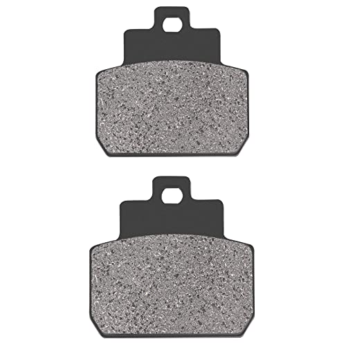 AHL 1 par de pastillas de freno trasero de motocicleta FA425 Compatibles con PIAGGIO MP3 250cc EFi 12 rear wheel 2006-2008/X8 250 ie 2005-2007/X9 250 2005-2007/Beverley 500 2006