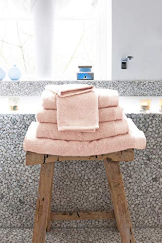 Heckett Lane Bath Wash Cloth, 100% Cotton, Rosewater, 16 x 21 Cm, 6.0 Pieces - Image 6