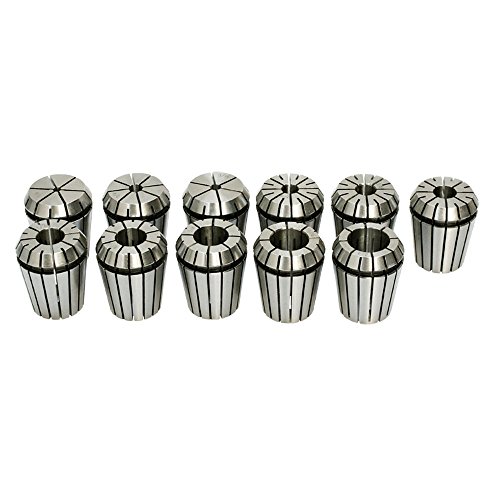 11 PC ER-32 Collet Set 3/16-3/4