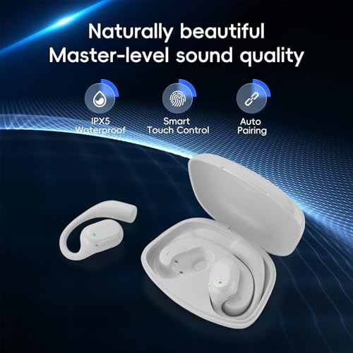 JOYFRONT オープンイヤーヘッドホン AERO Pods T6 V1 の商品画像 2