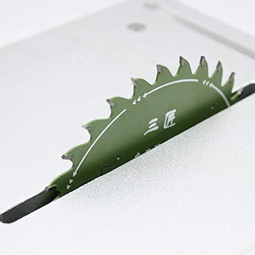 Wll-Dp Meiney Mini Table Saw Woodworking Table Saw Precision Small Potable Benchtop Table Saw Diy Woodworking Cutting Machine For Make Crafts Model Making At Home #TOP4