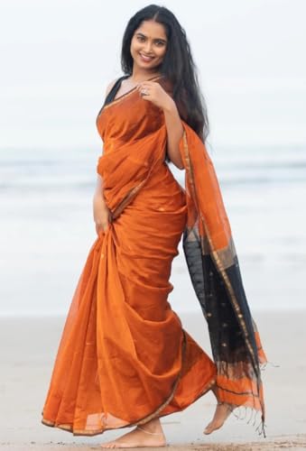 Image of gadwal cotton sarees