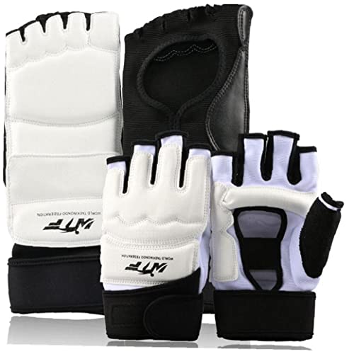 Protector Pies a Mano Taekwondo Protector Pies Gear Artes Marciales Lucha Boxeo Punch Bag Sparring Entrenamiento para Hombres Mujeres Niños
