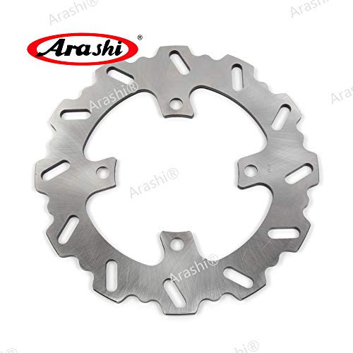 Arashi Rotores de disco de freio traseiro dianteiro para Kawasaki Ninja ZX12R 2000-2003 Acessórios d
