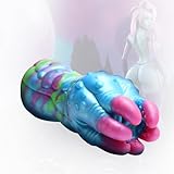 Alien Pussy Stroker Tight Masturbator, Fetish Sex Toy for Men Fantasy Unique Realistic Vaginal, Male Pocket Pussy Man Massager Masturbation [Made in USA]
