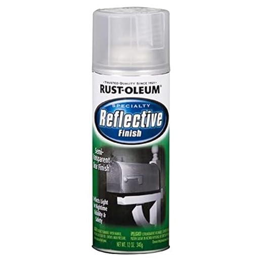 Set of 6 Reflective Spray Paints