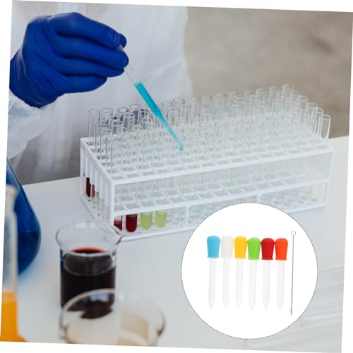 Pipette silicone propre et précise avec sa brosse intégrée