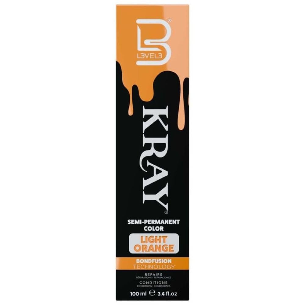 Amazon.com : L3 - Level 3 Kray Semi Permanent Hair Color - Semi