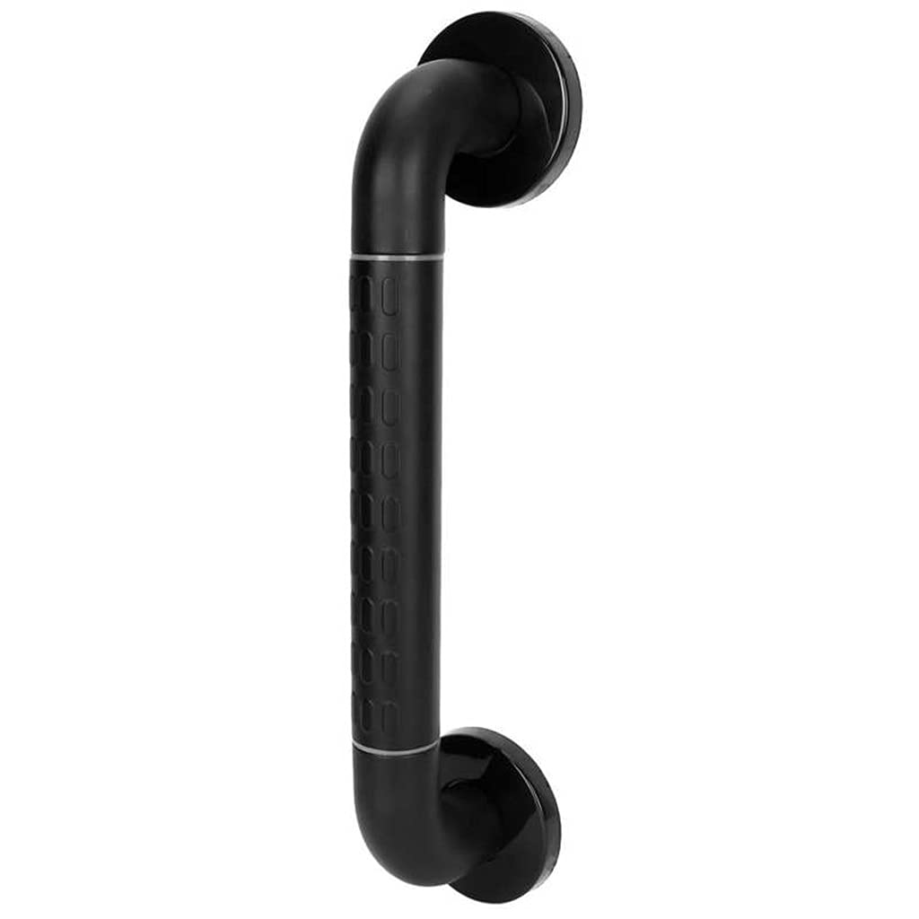 Corrimano di Sicurezza Supporto per corrimano in plastica in Acciaio Inossidabile Supporto per Doccia con Barra di Sostegno Bagno di casa Hotel