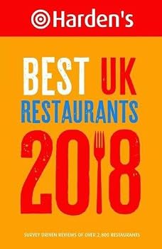 Paperback Harden's Best UK Restaurants 2018 Book