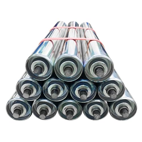 12 Pcs Industrial Gravity Roller for Conveyor-2.4