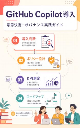 GitHub Copilot導入 意思決定・ガバナンス実践ガイド: 推進担当・マネージャー向け 導入判断・ポリシー・運用基準の定め方