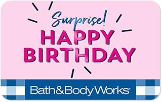 Bath & Body Works eGift Card