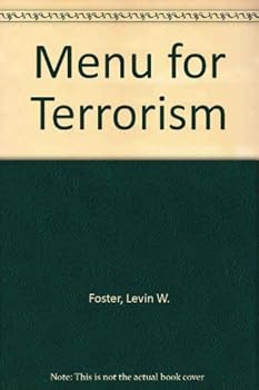 Hardcover Menu for Terrorism Book