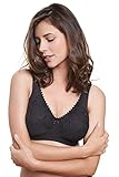 Royce Women's Grace Wire-Free Cotton Comfort Bra