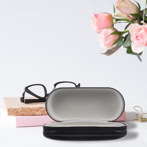 Étui à lunettes double couche boîte rigide pour porte-contacts - 4