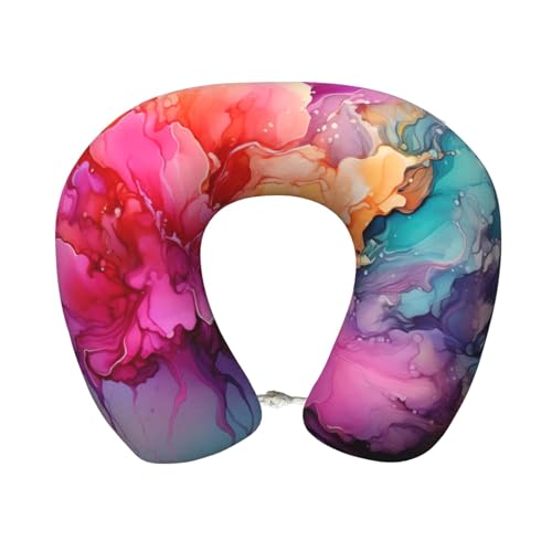 Almohada de viaje de espuma viscoelástica cómoda