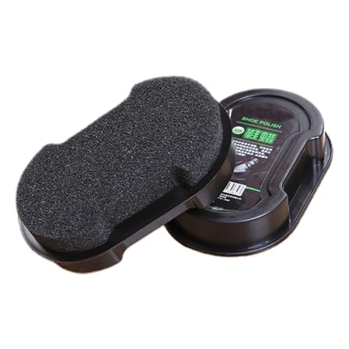 Betún para Zapatos - Acondicionador para Zapatos de Cuero | Esponja para Zapatos, betún para Zapatos | Betún para Zapatos de Cuero | Limpiabotas Multifuncional para Pantalones, Sofás, Mujer | Esponja