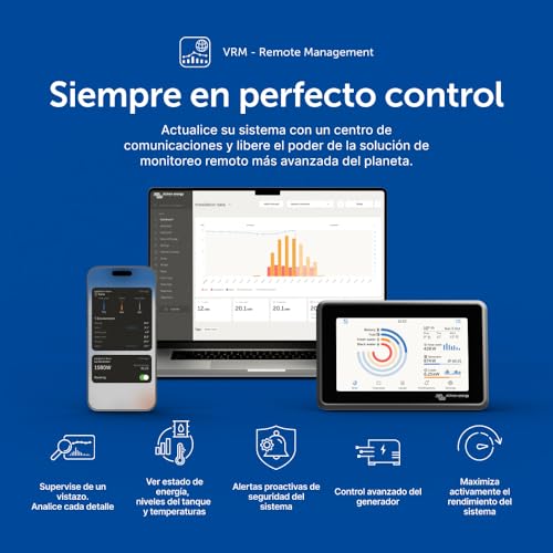 Miniatura 9 de Victron Energy Smartsolar Mppt 150v 35 Amperios 12 24 36 48-Voltios Controlador De Carga Solar Bluetooth