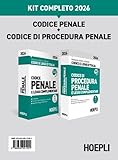  Codice penale e Codice di procedura penale 2026. Kit completo. Con espansione online