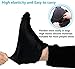 VBoo Shoe Covers, Thickened Soles Waterproof Silicone Shoe cover, Reusable Overshoes with Zipper, apply to Rainy and Snowy Outdoors Garden etc, Rain Boots for Men Women Kid