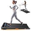 ACEZOE Walking Pad Treadmill with 10% Incline, Under Desk Treadmill, Compact Portable Treadmills for Home Office, 285lbs Capacity, APP/Remote Control, Exercise Anytime, Low-Noise