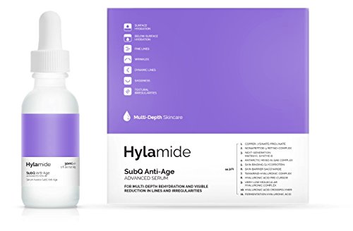 Hylamide SubQ Anti-age, 1 Ounce