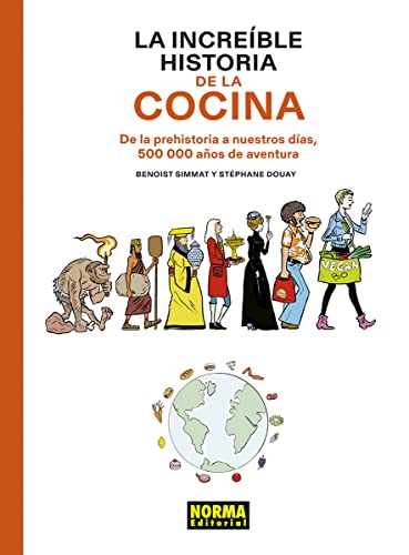 LA INCREIBLE HISTORIA DE LA COCINA: 1 (LES ARENES)