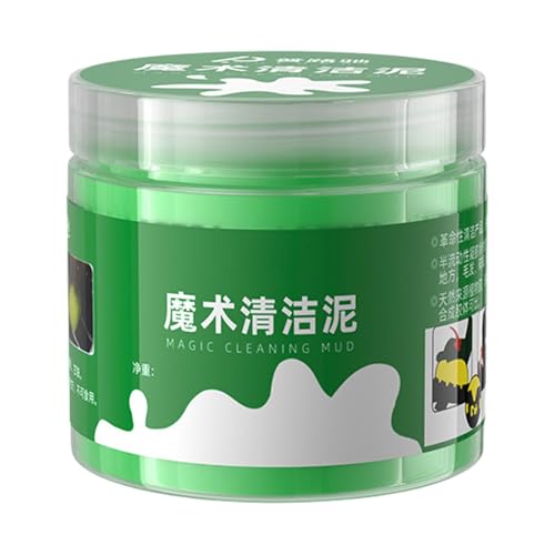 Gel per la pulizia dell'auto – Detergente per stucco | Detergente per auto | Gel per la pulizia della polvere per computer portatile | Stucco per la pulizia della tastiera | Detergente per interni