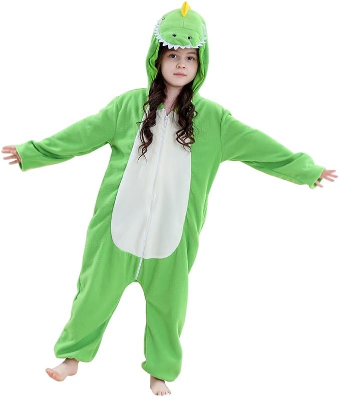 unicorn warrior Kids Onesie Animal One Piece Pajamas Halloween Ch...