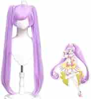 Amazon | プリパラ 真中らぁら コスプレウィッグ ネット付き