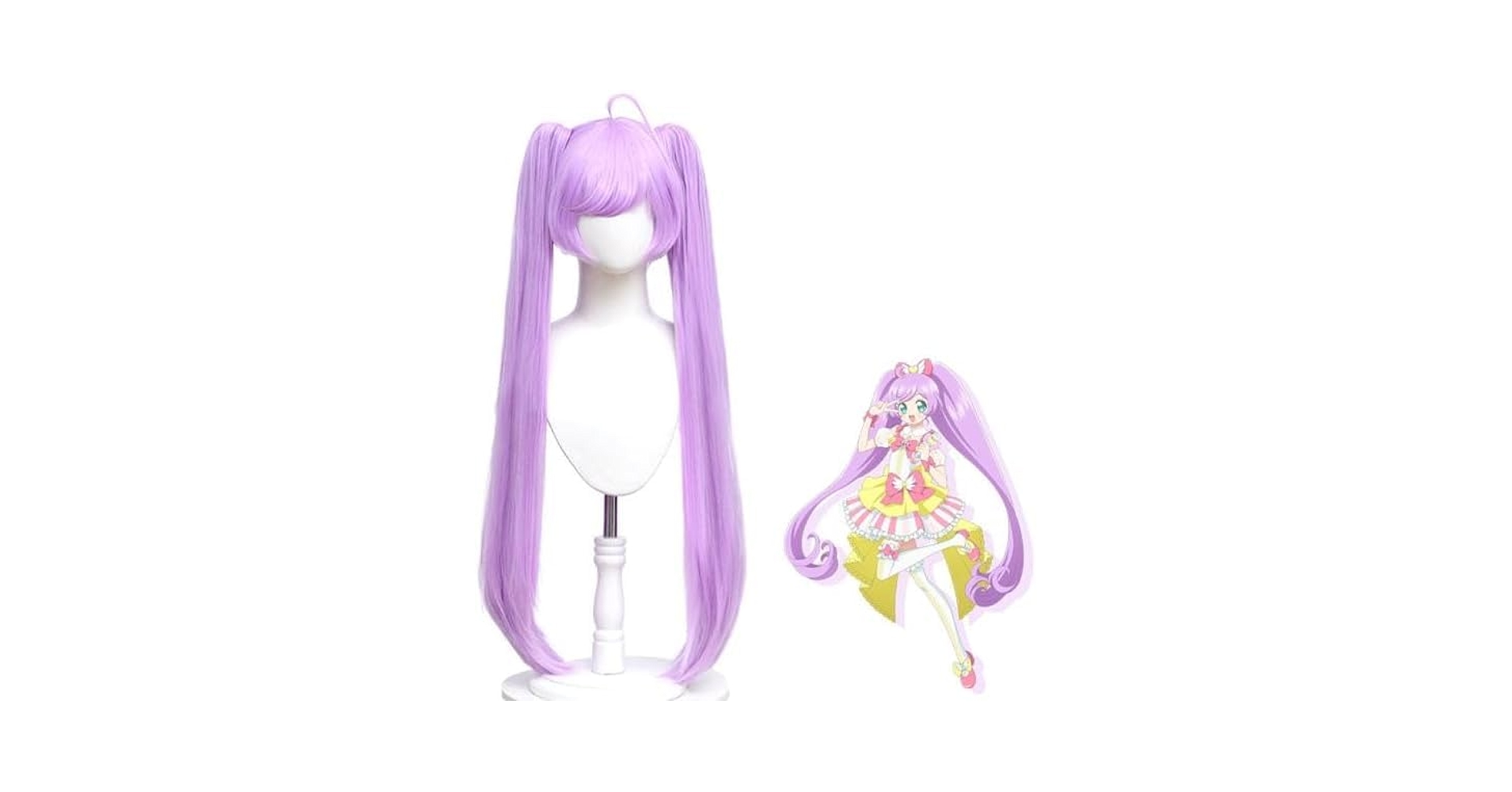 プリパラ 真中らぁら コスプレ ウィッグ付 プリパラ 真中らぁら コスプレウィッグ - Costowns