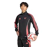 adidas Men's Messi Jacket, Black, X-Large
