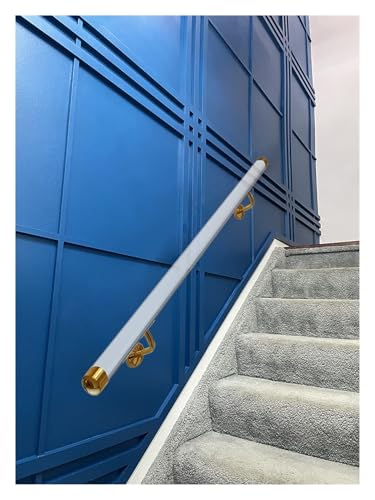 Rampe d'escalier acrylique de 595cm : garde-corps transparent robuste et chic - 2